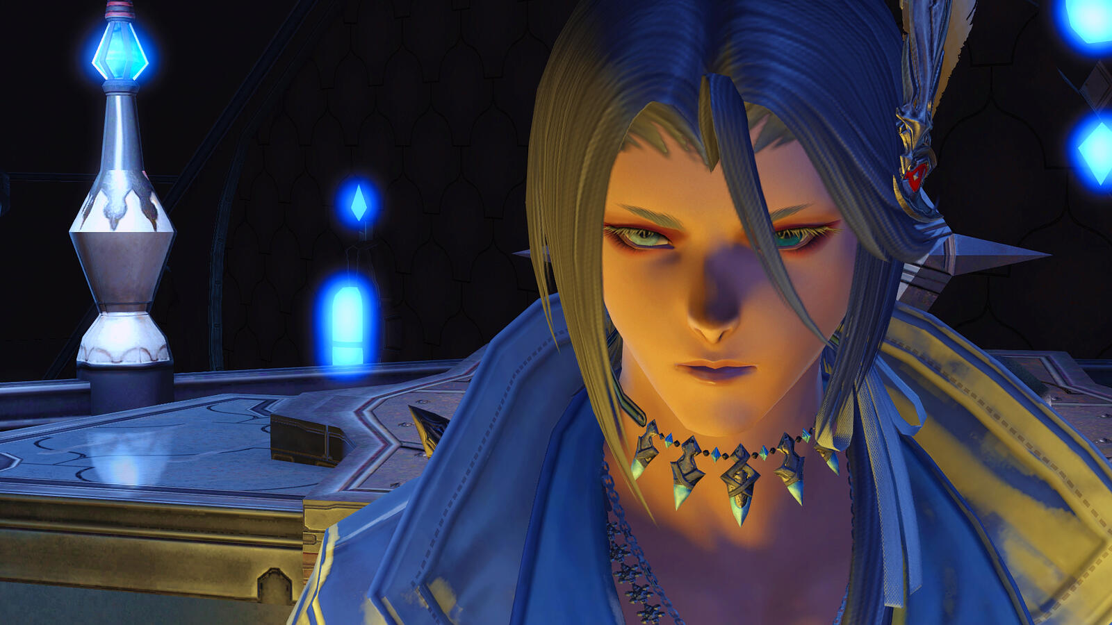 in a garlean facility